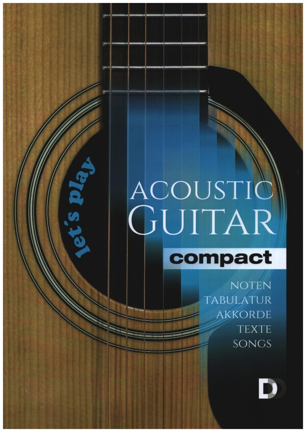 Vorderes Coverbild Let's Play Acoustic Guitar compact