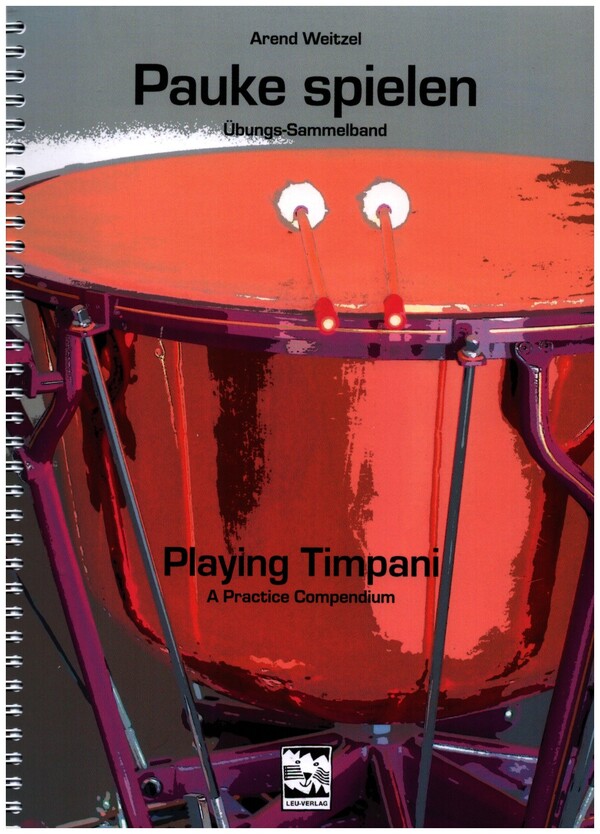 Vorderes Coverbild Pauke spielen