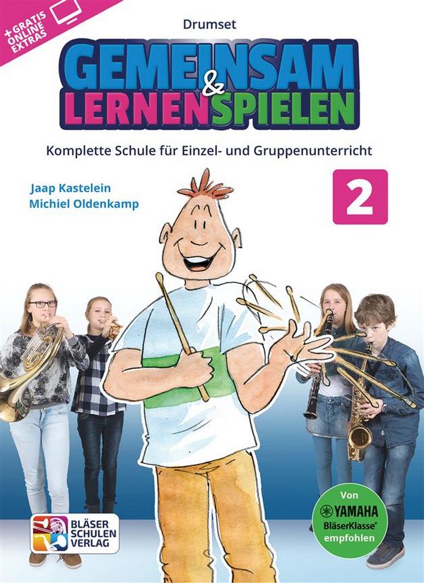 Vorderes Coverbild Gemeinsam lernen & spielen Band 2 (+Online Audio)