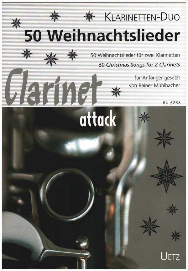 Vorderes Coverbild 50 Weihnachtslieder