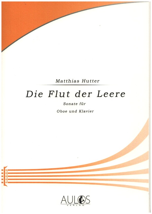 Vorderes Coverbild Die Flut der Leere - Sonate op.59
