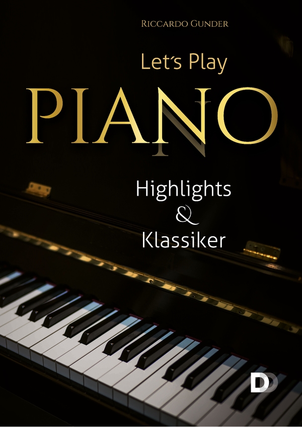 Vorderes Coverbild Let's Play Piano