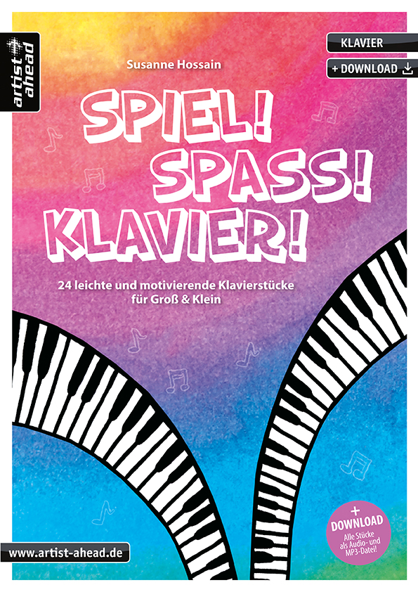 Vorderes Coverbild Spiel! Spaß! Klavier! (+Online Audio)