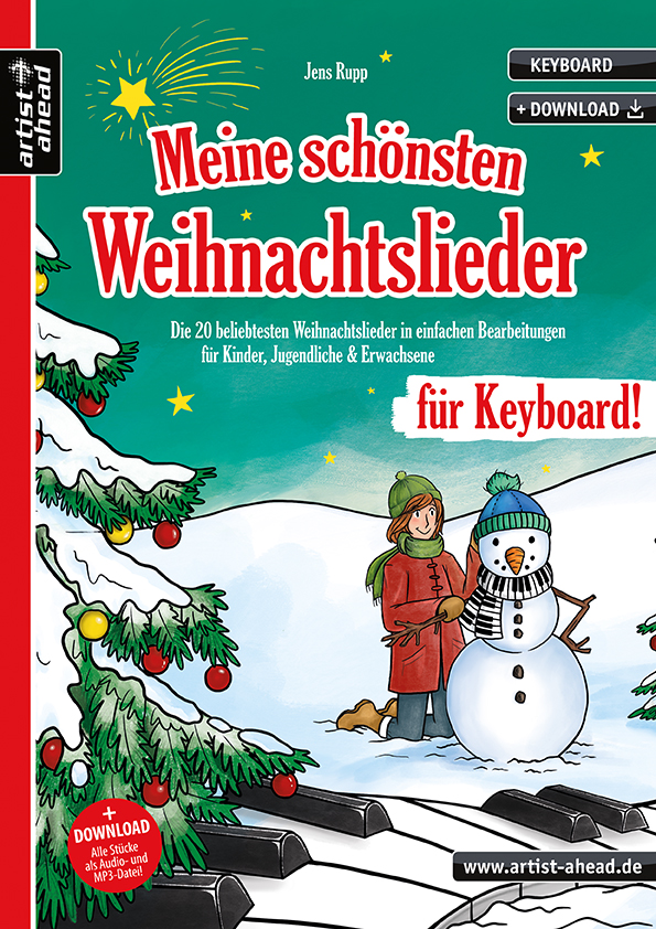 Vorderes Coverbild Meine schönsten Weihnachtslieder (+Online Audio)