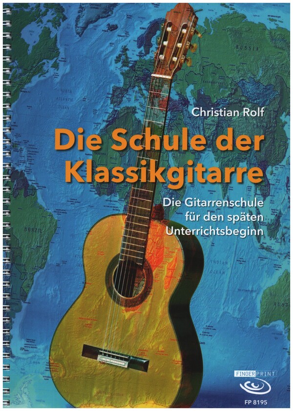 Vorderes Coverbild Die Schule der Klassikgitarre (+Online Audio)
