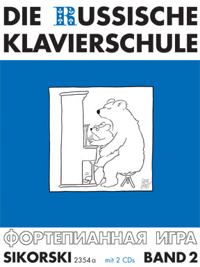 Vorderes Coverbild Die russische Klavierschule Band 2 (+2 CD's)