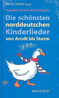 Vorderes Coverbild Die schönsten norddeutschen Kinderlieder