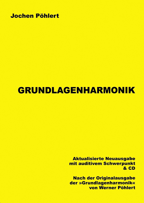 Vorderes Coverbild Grundlagenharmonik (+CD)