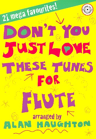 Vorderes Coverbild Don't You just love these Tunes (+CD):