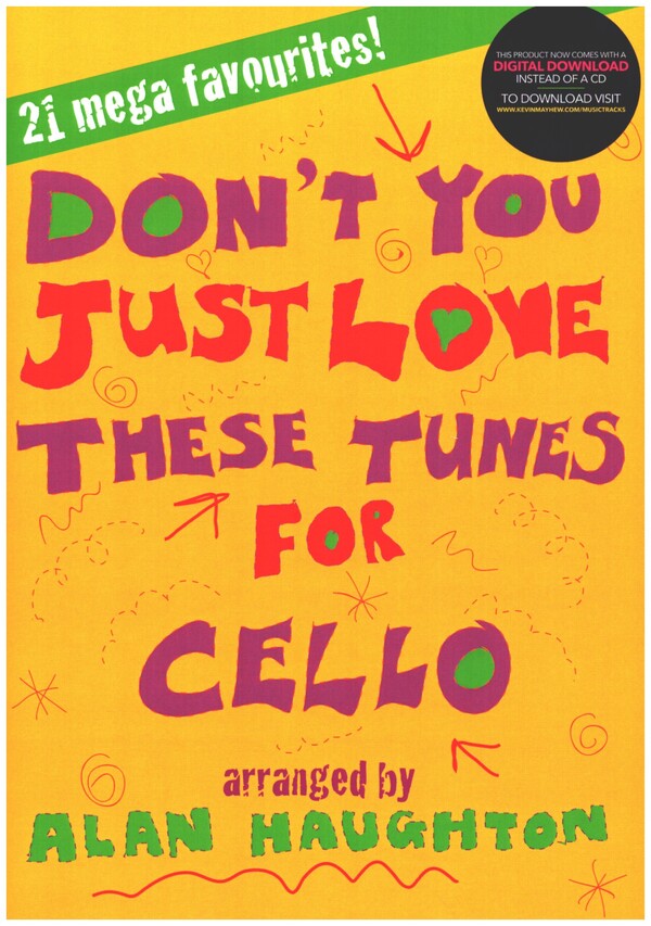 Vorderes Coverbild Don't You just love these Tunes (+Online Audio)