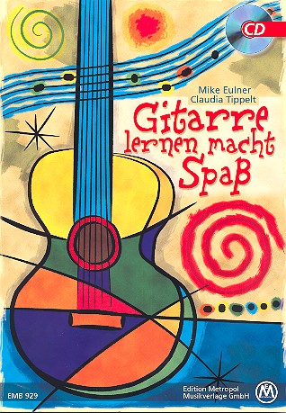 Gitarre lernen macht Spaß (+CD)