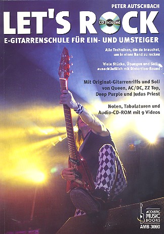 Vorderes Coverbild Let's rock (+CD)