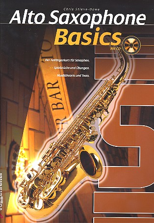 Vorderes Coverbild Alto Saxophone Basics (+CD)