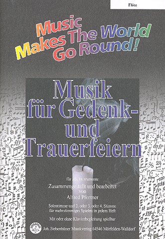 Vorderes Coverbild Musik für Gedenk- und Trauerfeiern