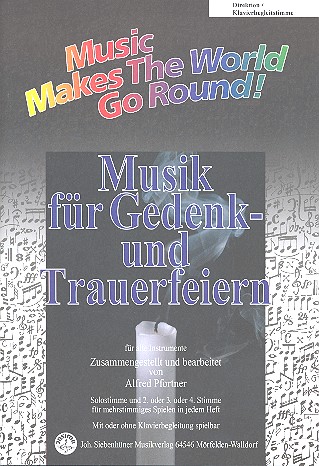 Musik für Gedenk- und Trauerfeiern