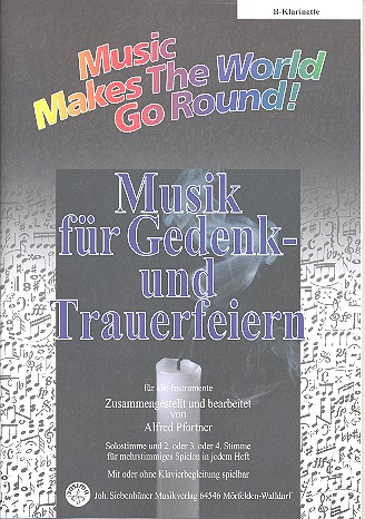Vorderes Coverbild Musik für Gedenk- und Trauerfeiern
