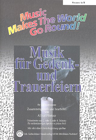 Musik für Gedenk- und Trauerfeiern