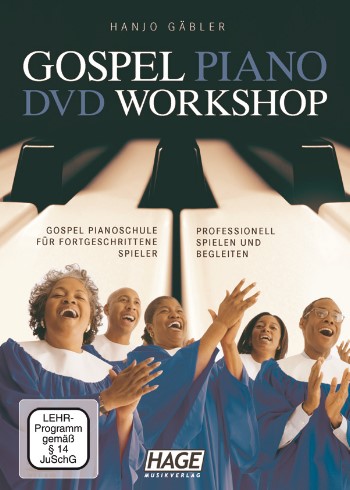 Gospel Piano - DVD Workshop 