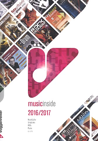 Katalog Music Inside Bücher und Noten Voggenreiter 2016/2017