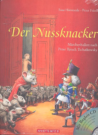 Vorderes Coverbild Der Nussknacker (+CD)