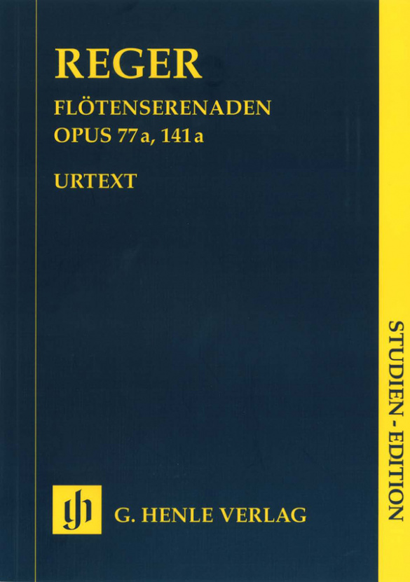 Vorderes Coverbild Serenaden op.77a und 141a
