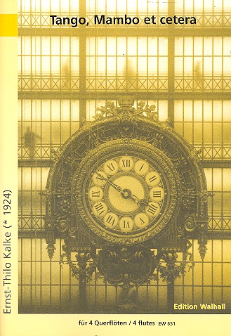 Vorderes Coverbild Tango, Mambo et cetera