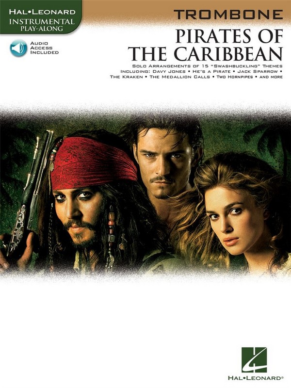 Vorderes Coverbild Pirates of the Caribbean (+Online Audio Access):