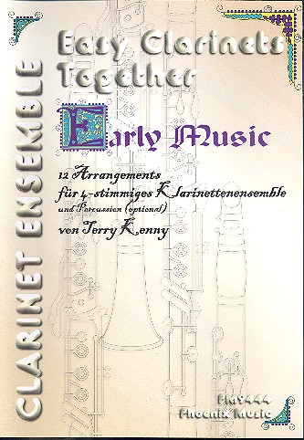 Early Music für 4 Klarinetten ( Ensemble )