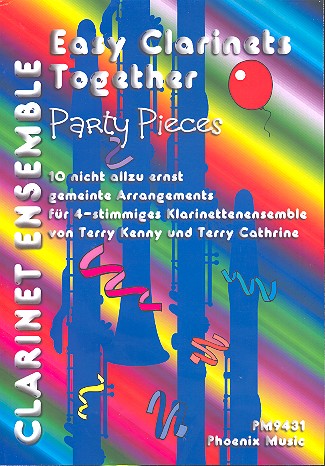 Party Pieces 10 Stücke