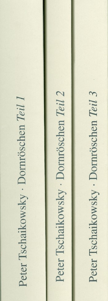 Vorderes Coverbild Dornröschen op.66 