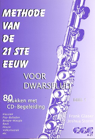 Vorderes Coverbild Methode van de 21ste eeuw vol.1 (+CD)