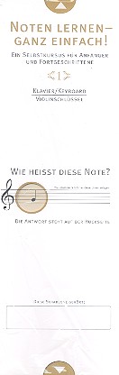 Vorderes Coverbild Noten lernen - ganz einfach! Kombipaket