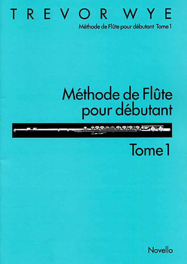 Vorderes Coverbild Méthode de flûte pour débutant vol.1 (fr)