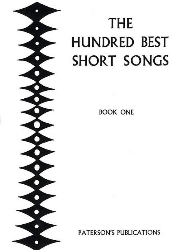 Vorderes Coverbild The 100 best short Songs vol.1