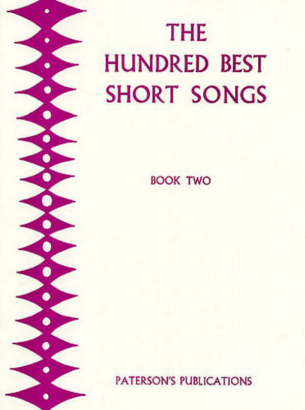 Vorderes Coverbild The 100 best short Songs vol.2
