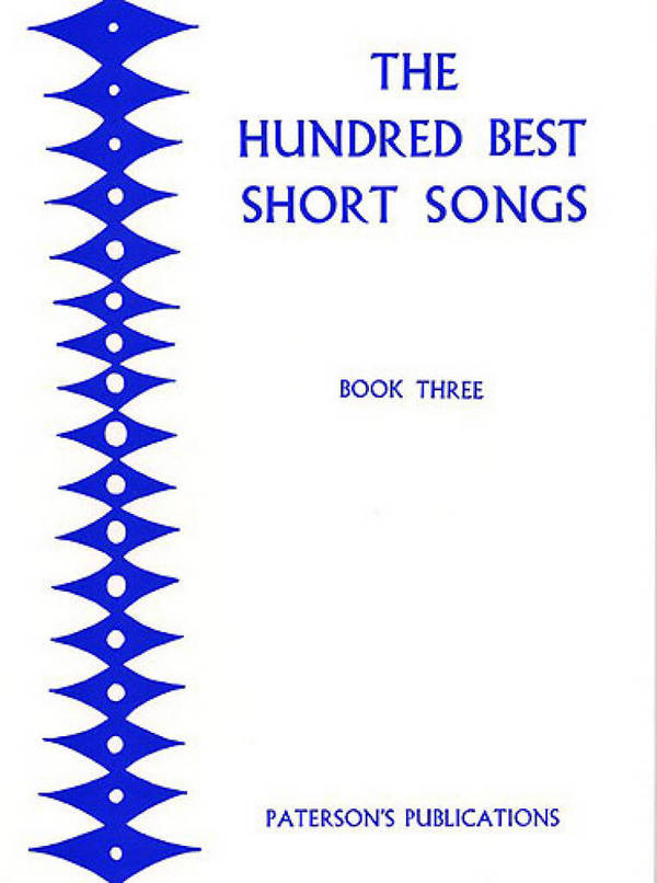 Vorderes Coverbild The 100 best short Songs vol.3