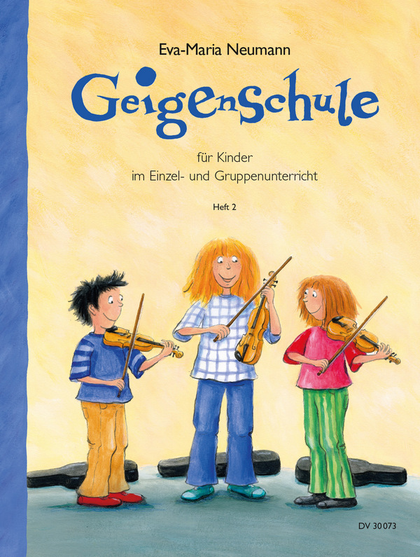 Vorderes Coverbild Geigenschule Band 2