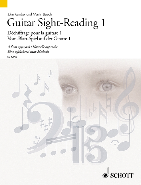 Vorderes Coverbild Guitar Sight-Reading vol.1 (en/frz/dt)