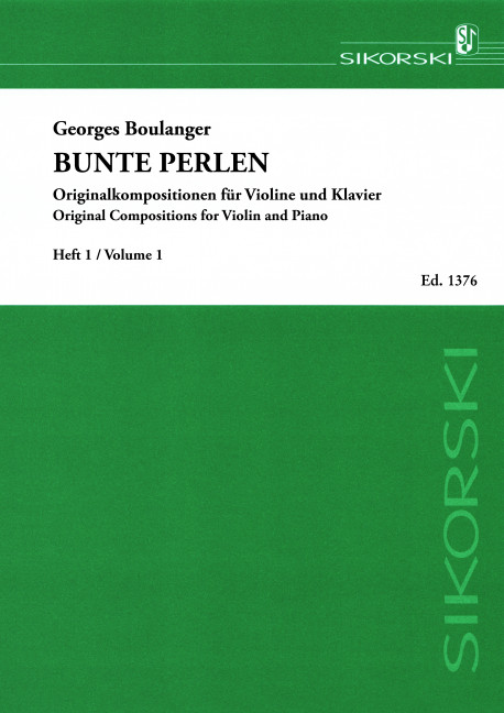 Vorderes Coverbild Bunte Perlen vol1.