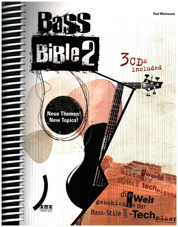 Vorderes Coverbild Bass Bible Band 2 (+3 CD's)