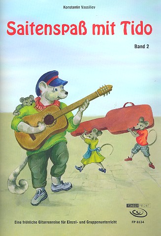 Vorderes Coverbild Saitenspaß mit Tido Band 2