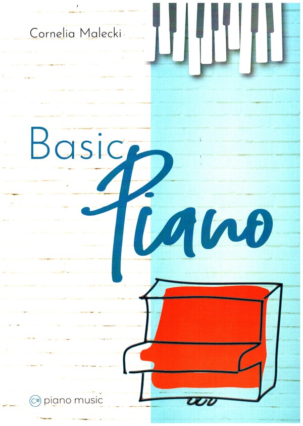 Vorderes Coverbild Basic Piano