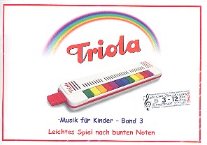 Vorderes Coverbild Liederbuch Band 3 - deutsche Kinderlieder