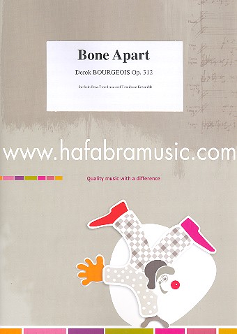 Vorderes Coverbild Bone apart op.312