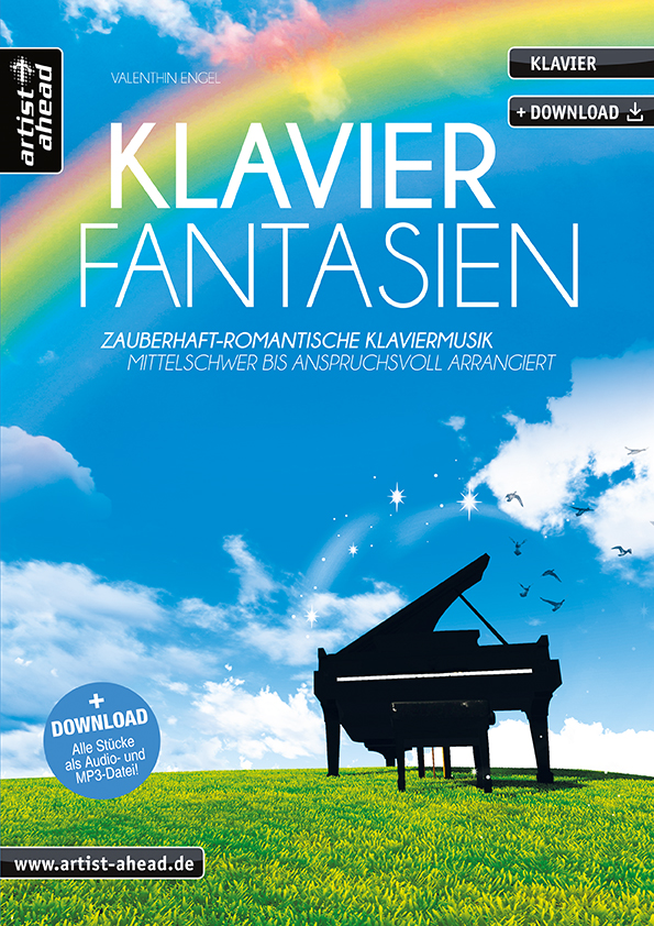 Vorderes Coverbild Klavier-Fantasien (+Download)