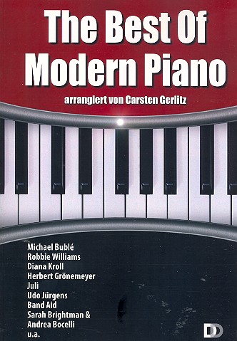 Vorderes Coverbild The Best of Modern Piano