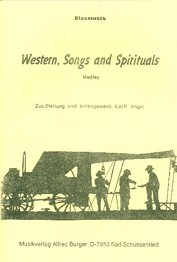 Vorderes Coverbild Western, Songs and Spirituals: