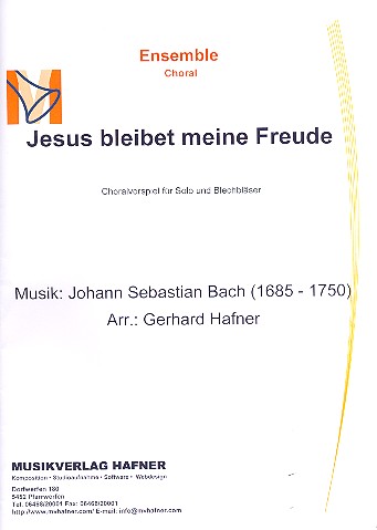 Vorderes Coverbild Wohl mir das ich Jesus habe BWV147