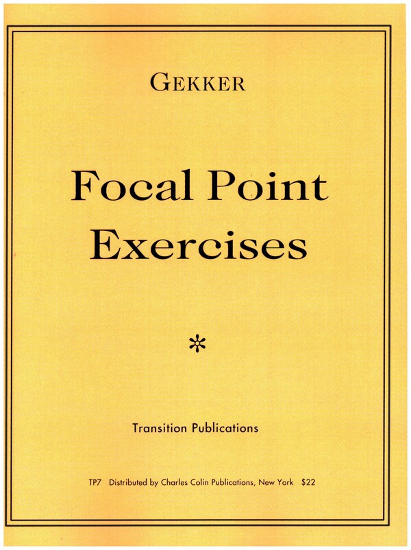 Focal Point Exercises