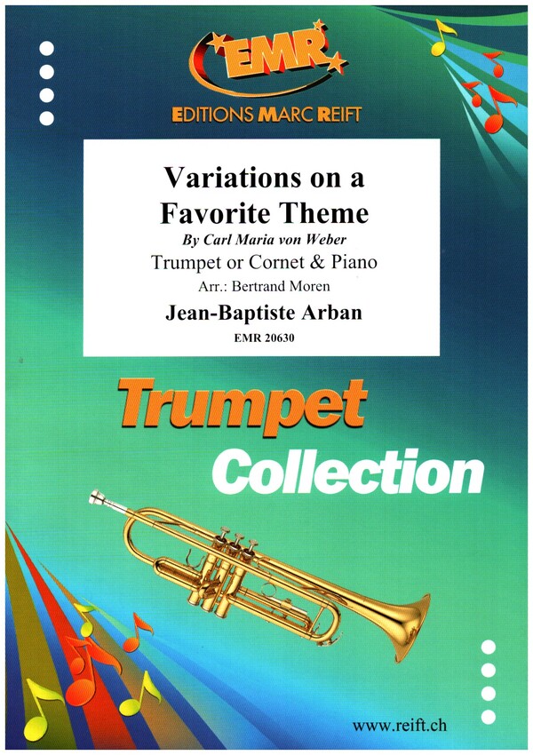 Vorderes Coverbild Variations on a Favorite Theme by Carl Maria von Weber